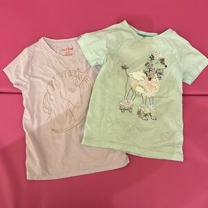Two kids shirts - size 4-5